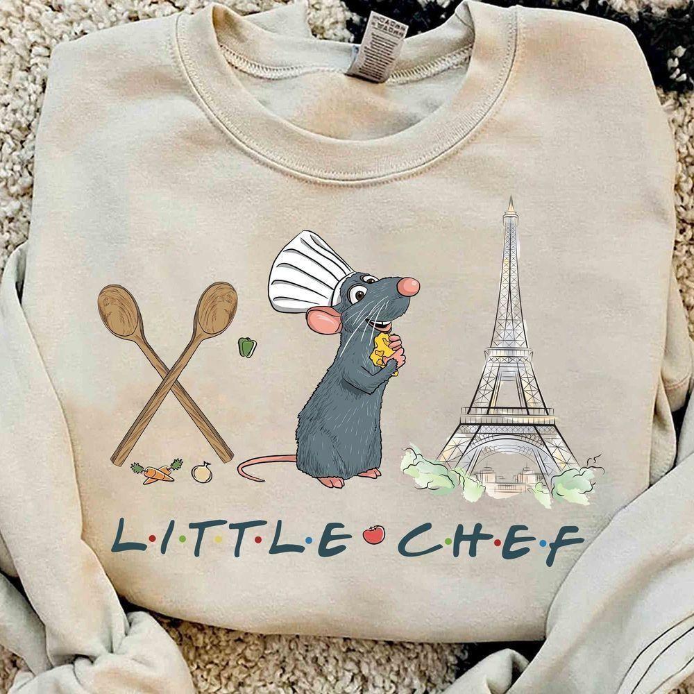 Ratatouille Remy Little Chef Disney Vuitino Merch
